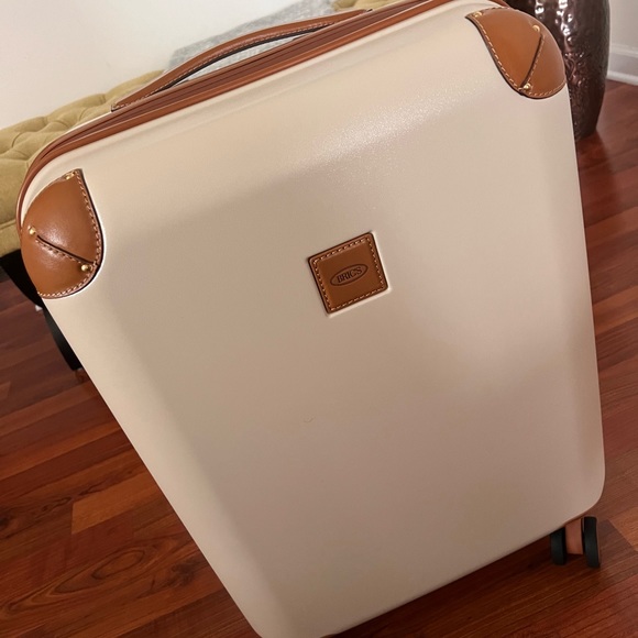 BRIC’S Cream 21in Amalfi Hardside Spinner Carry-on - Picture 4 of 9